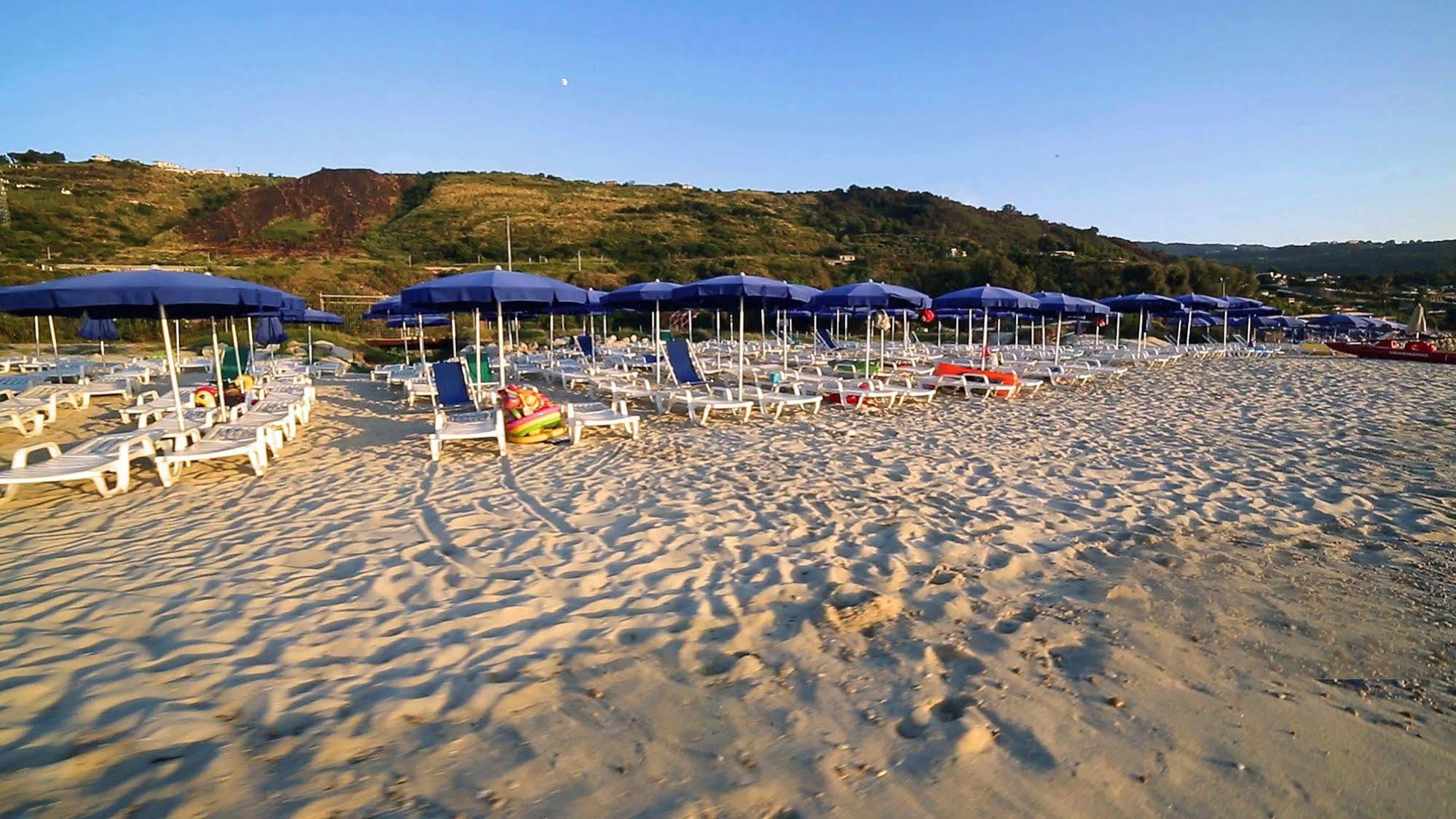 Villaggio Sabbie Bianche Zambrone Exteriér fotografie