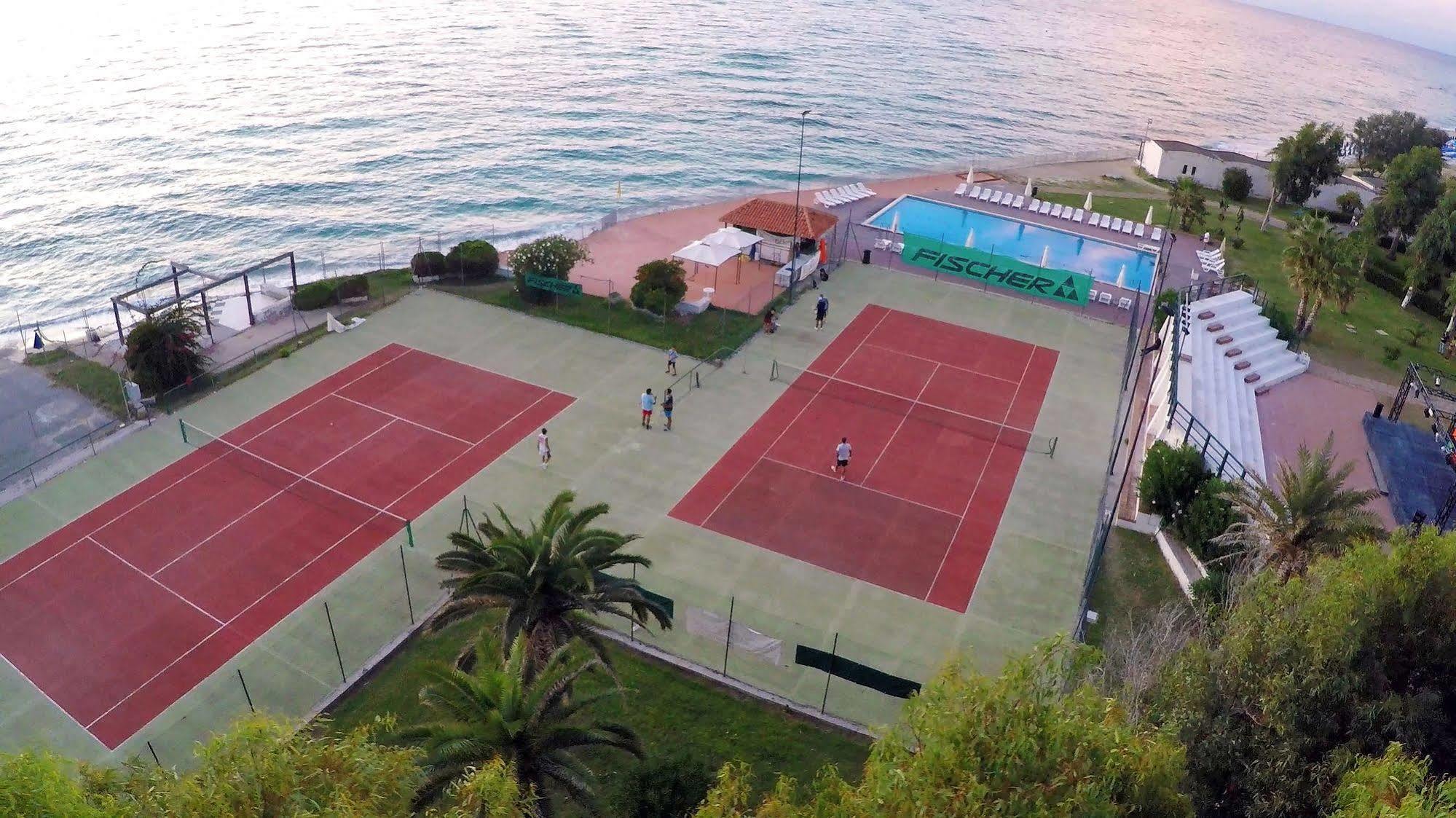 Villaggio Sabbie Bianche Zambrone Exteriér fotografie