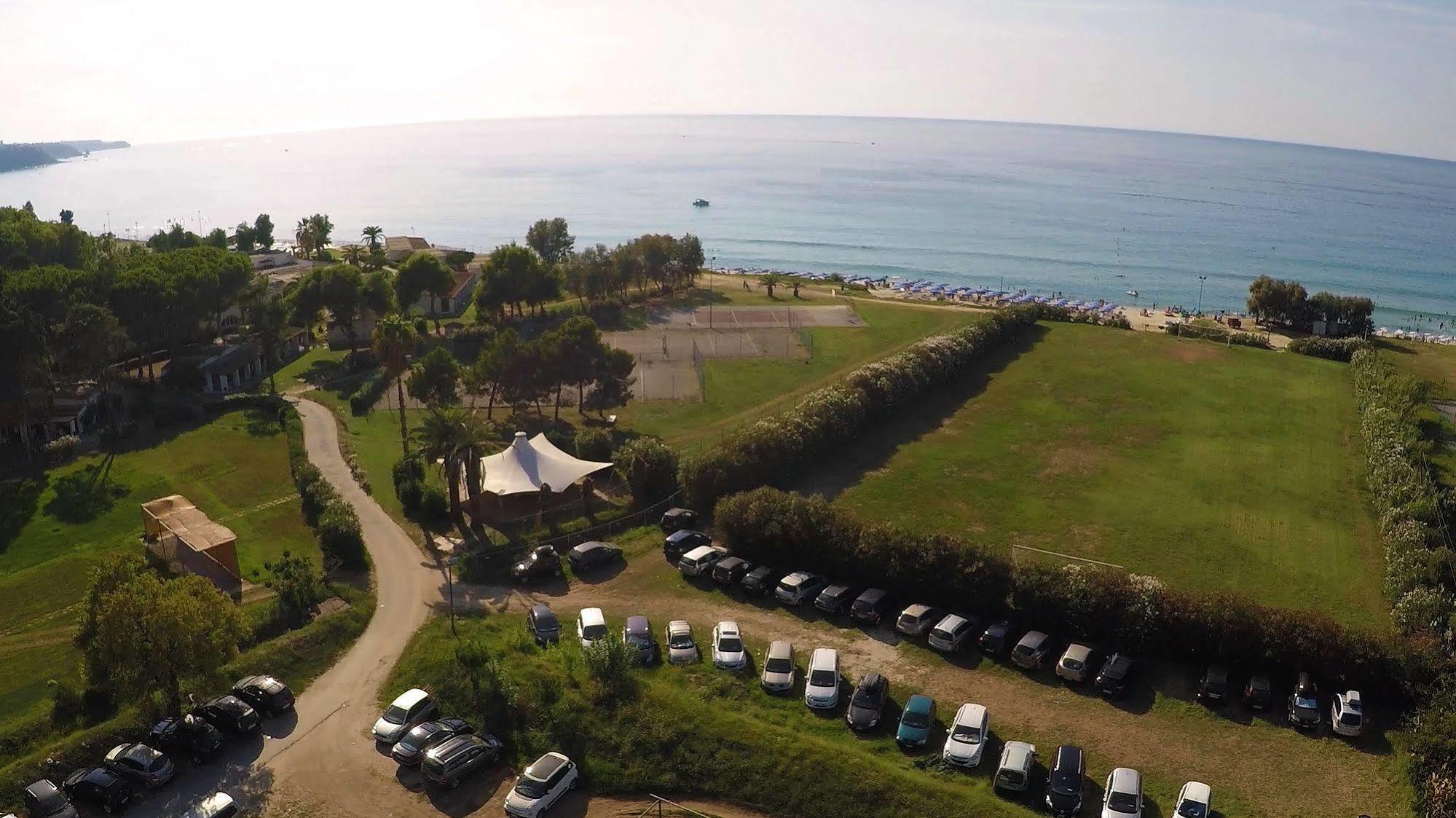 Villaggio Sabbie Bianche Zambrone Exteriér fotografie