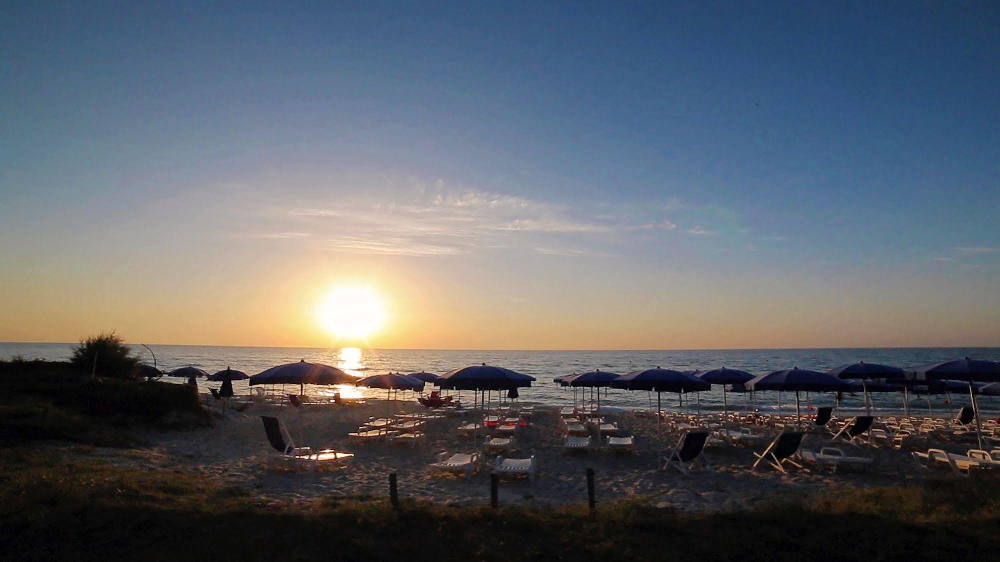 Villaggio Sabbie Bianche Zambrone Exteriér fotografie