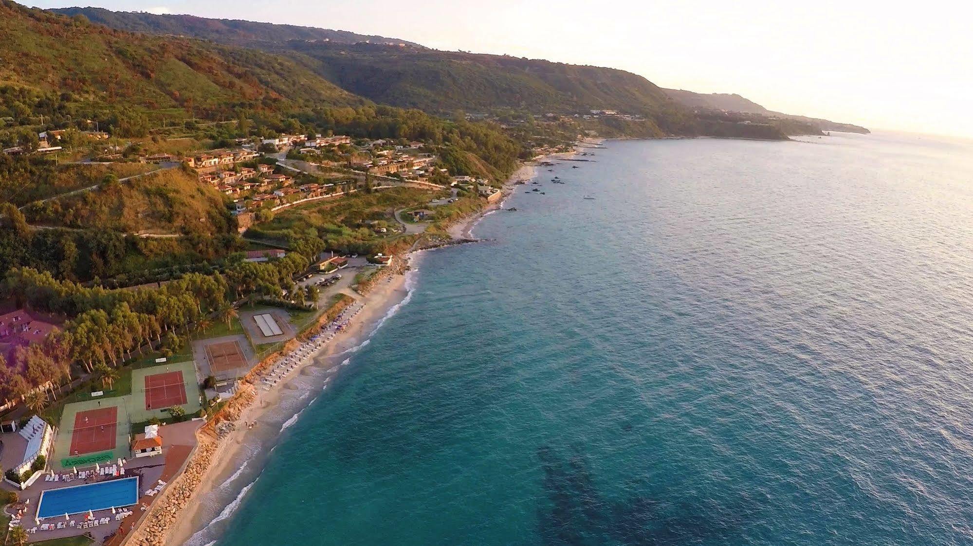 Villaggio Sabbie Bianche Zambrone Exteriér fotografie