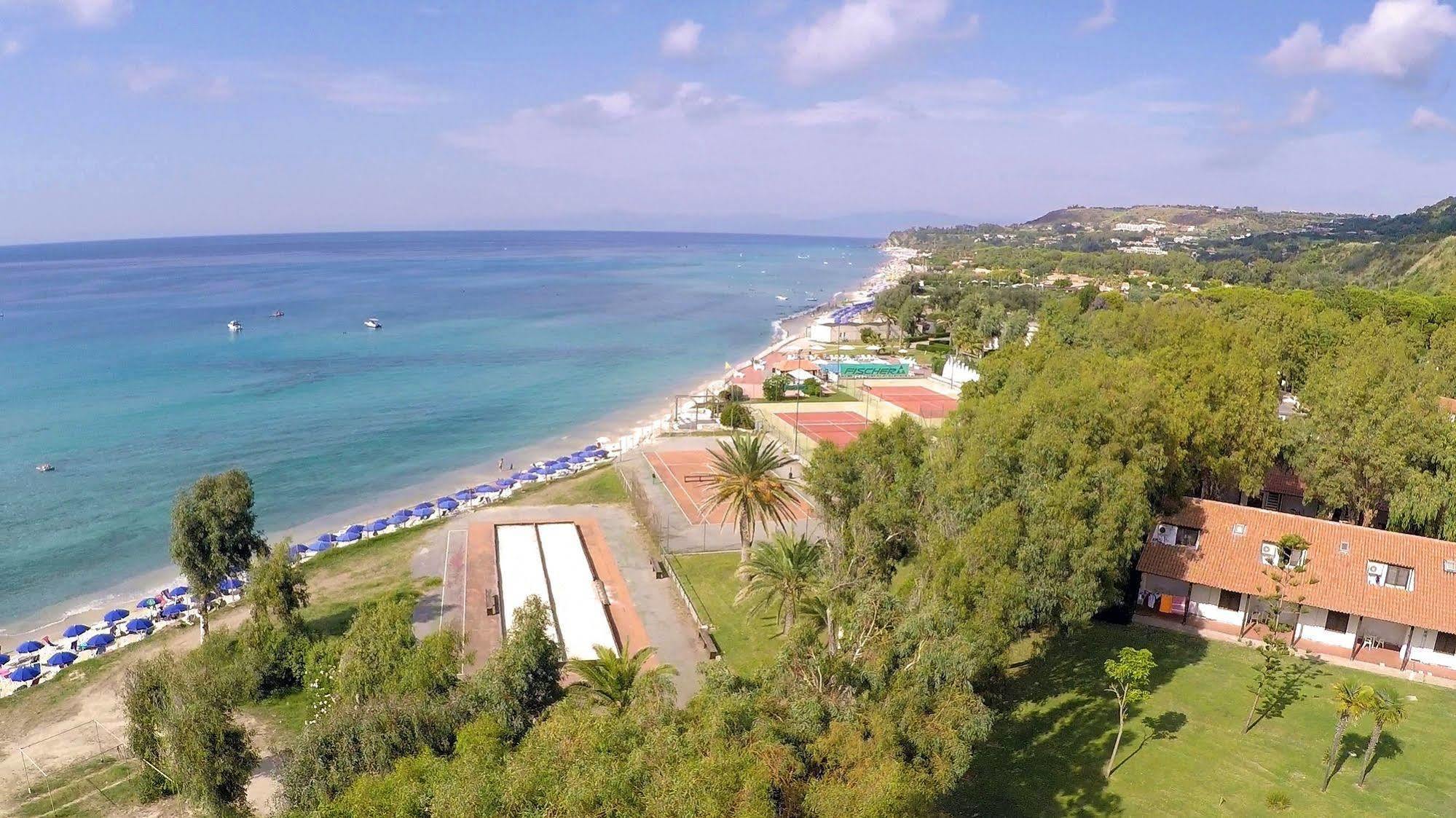 Villaggio Sabbie Bianche Zambrone Exteriér fotografie