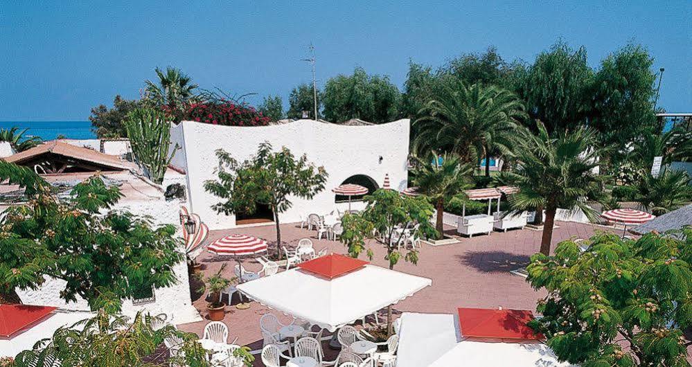 Villaggio Sabbie Bianche Zambrone Exteriér fotografie