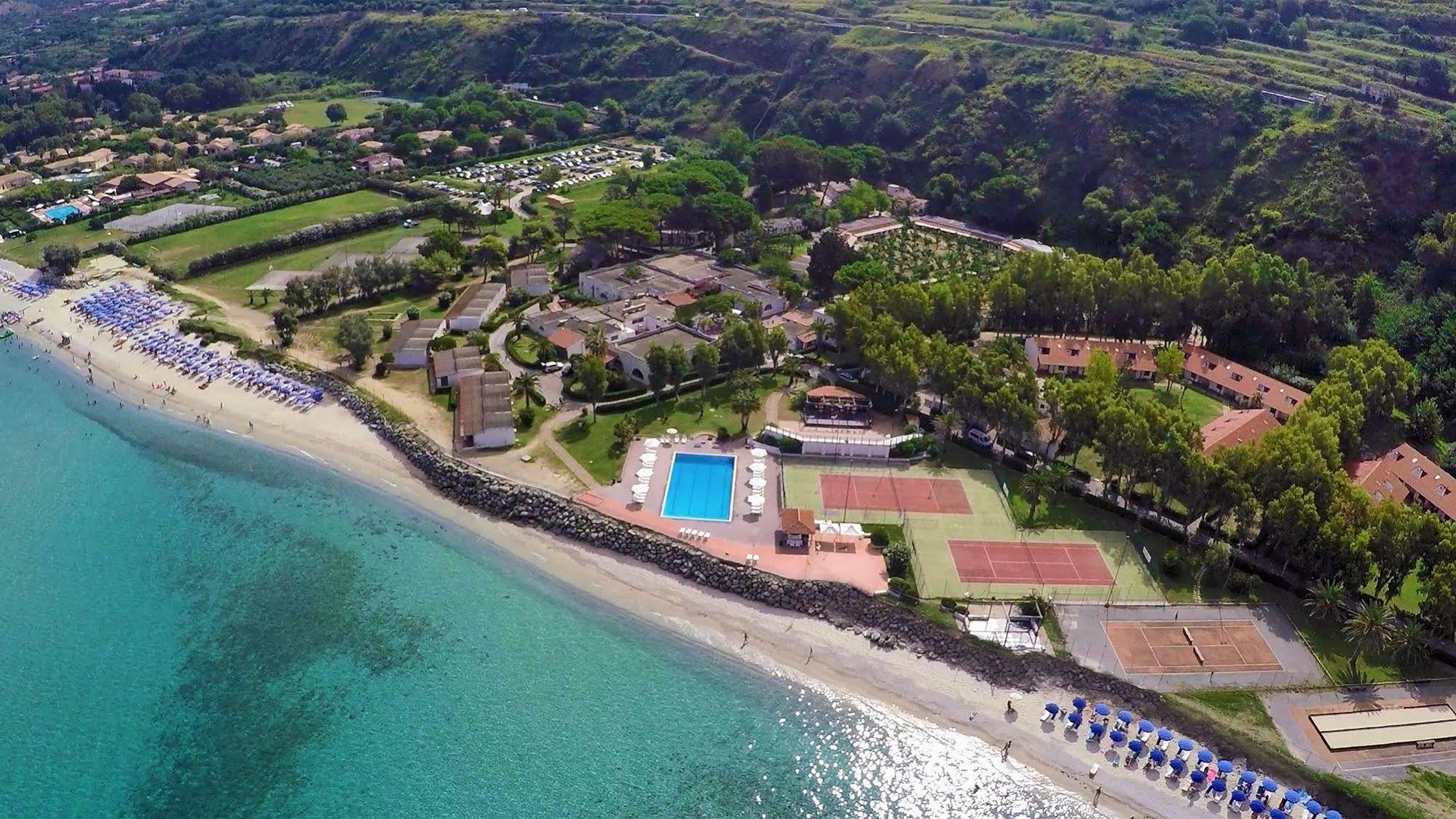 Villaggio Sabbie Bianche Zambrone Exteriér fotografie