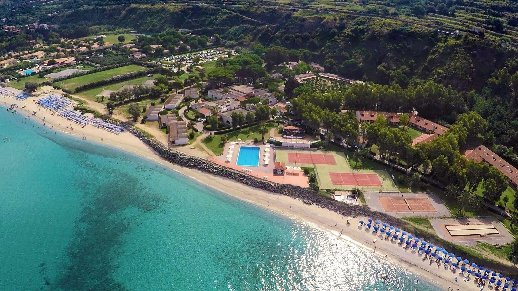 Villaggio Sabbie Bianche Zambrone Exteriér fotografie