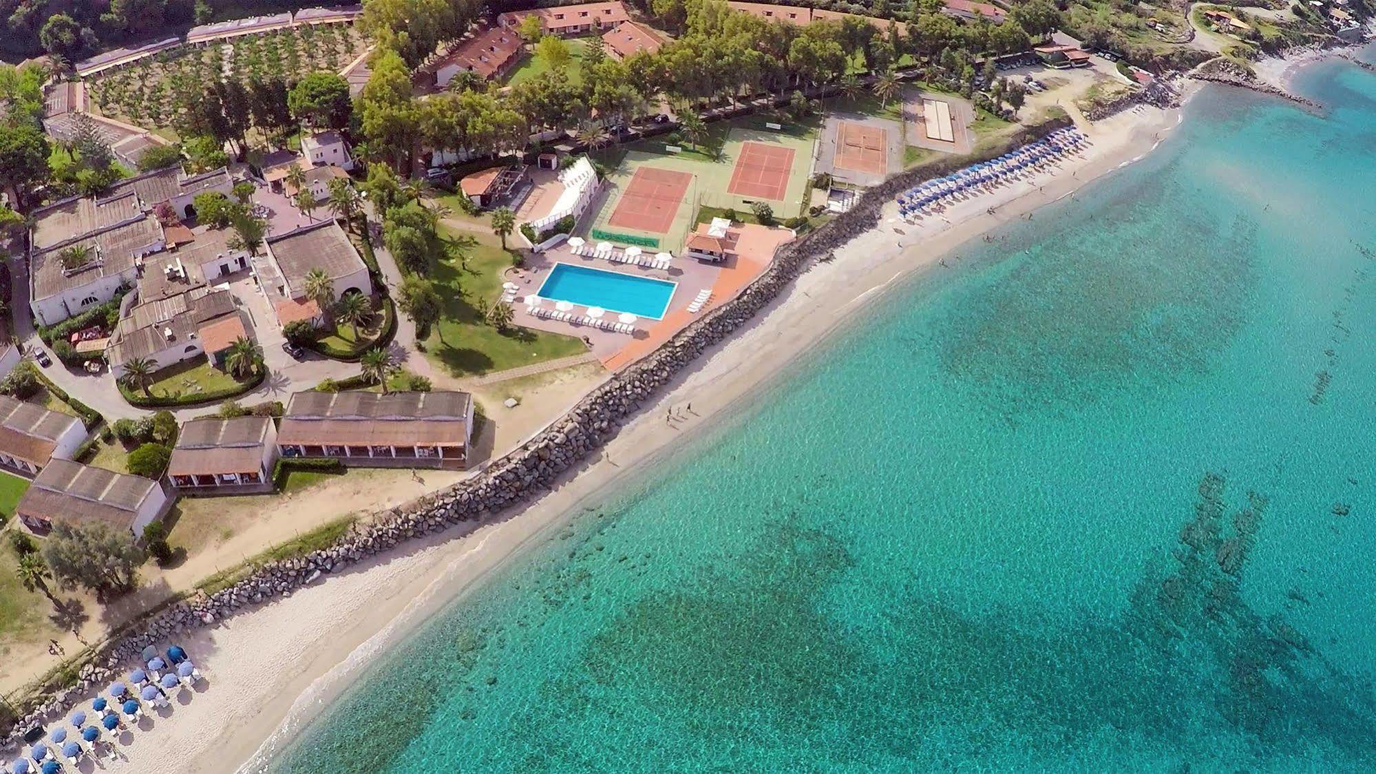 Villaggio Sabbie Bianche Zambrone Exteriér fotografie