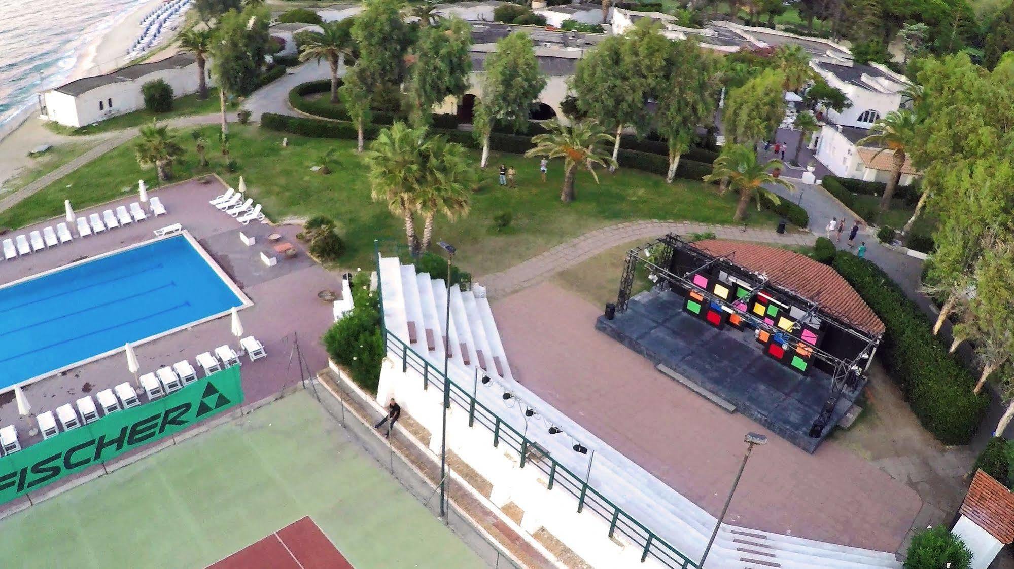 Villaggio Sabbie Bianche Zambrone Exteriér fotografie