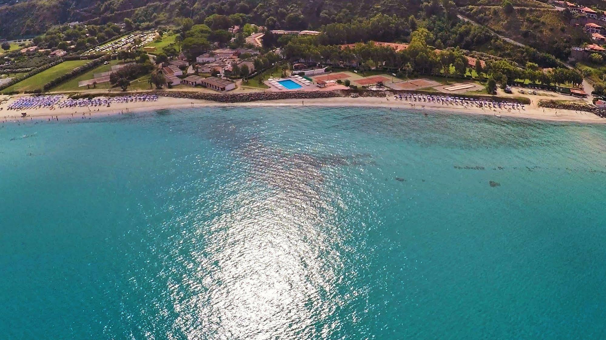 Villaggio Sabbie Bianche Zambrone Exteriér fotografie