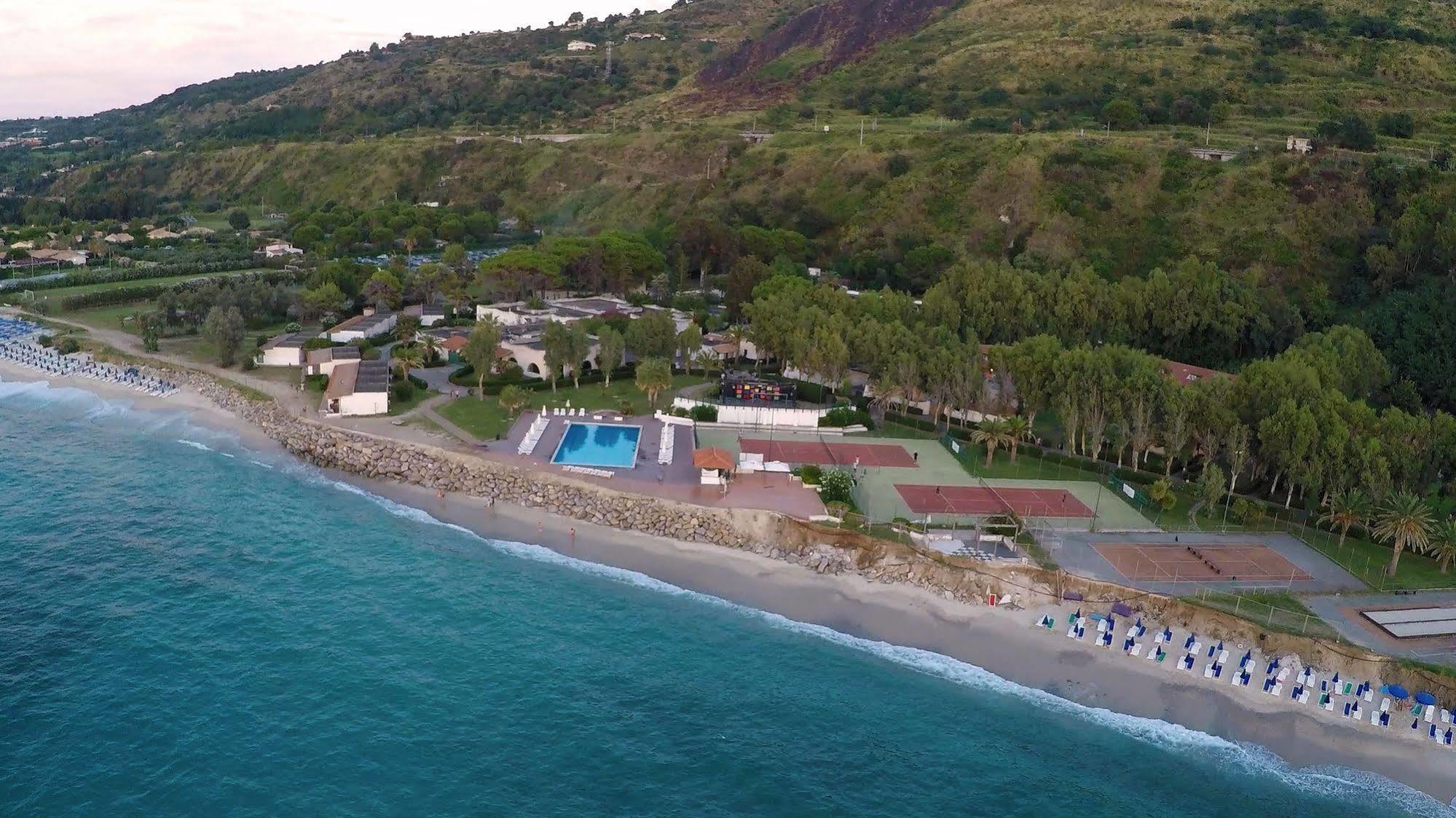 Villaggio Sabbie Bianche Zambrone Exteriér fotografie