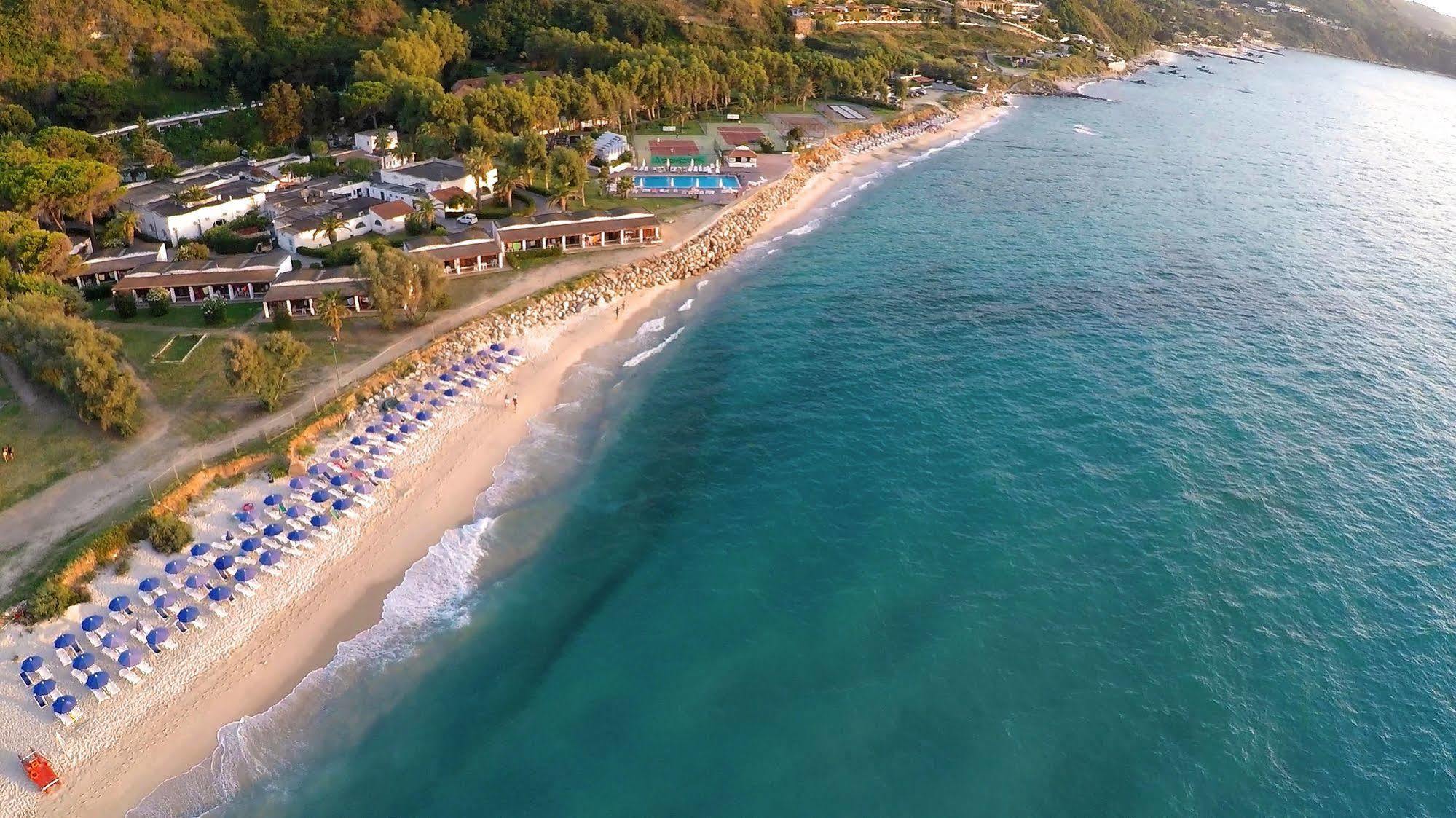 Villaggio Sabbie Bianche Zambrone Exteriér fotografie