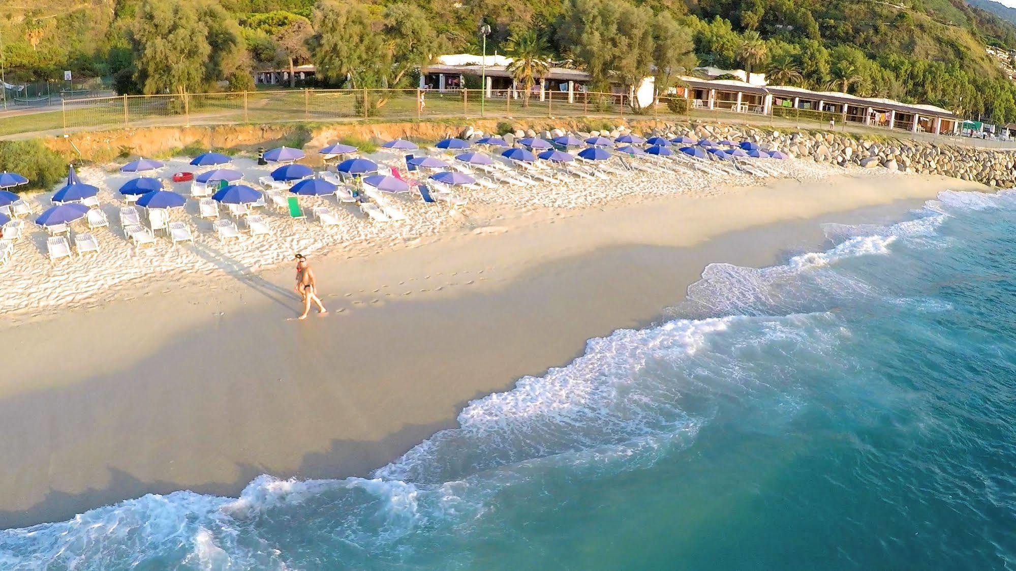 Villaggio Sabbie Bianche Zambrone Exteriér fotografie