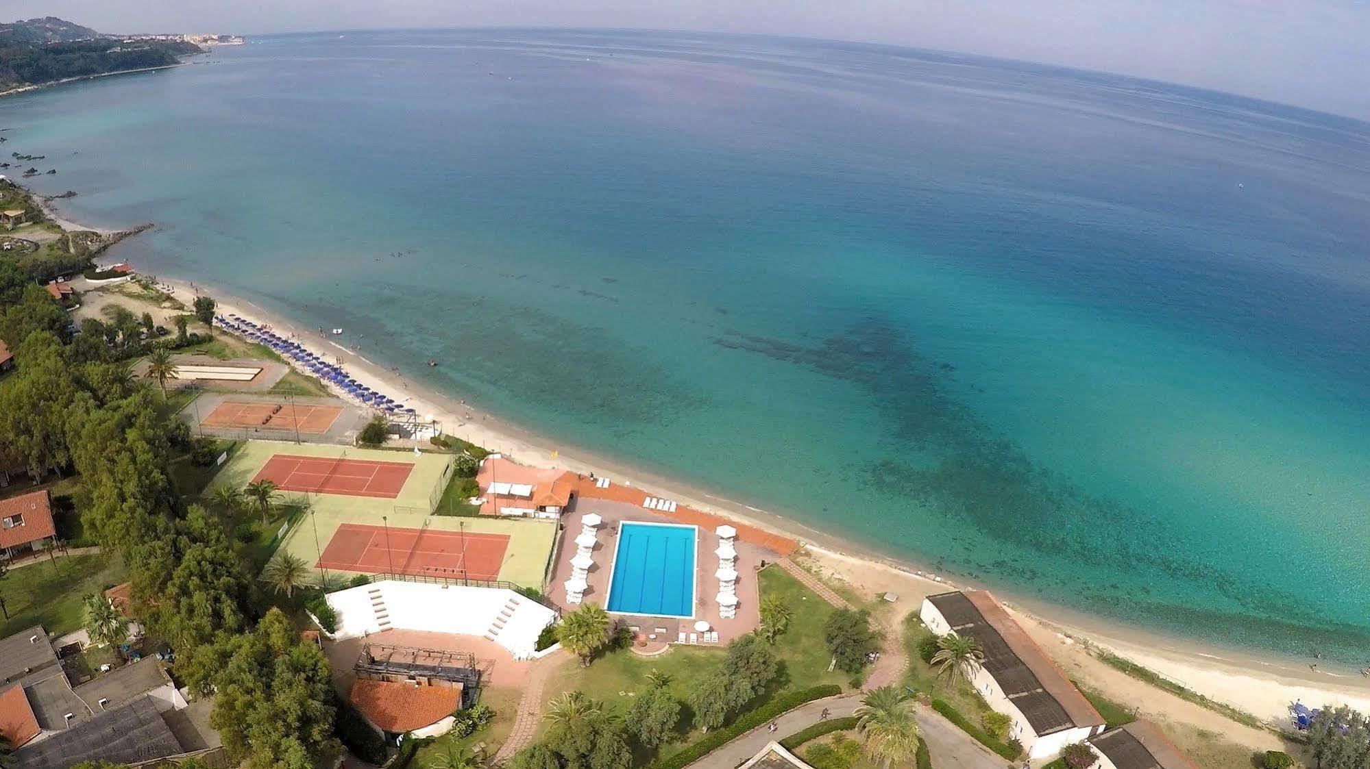 Villaggio Sabbie Bianche Zambrone Exteriér fotografie