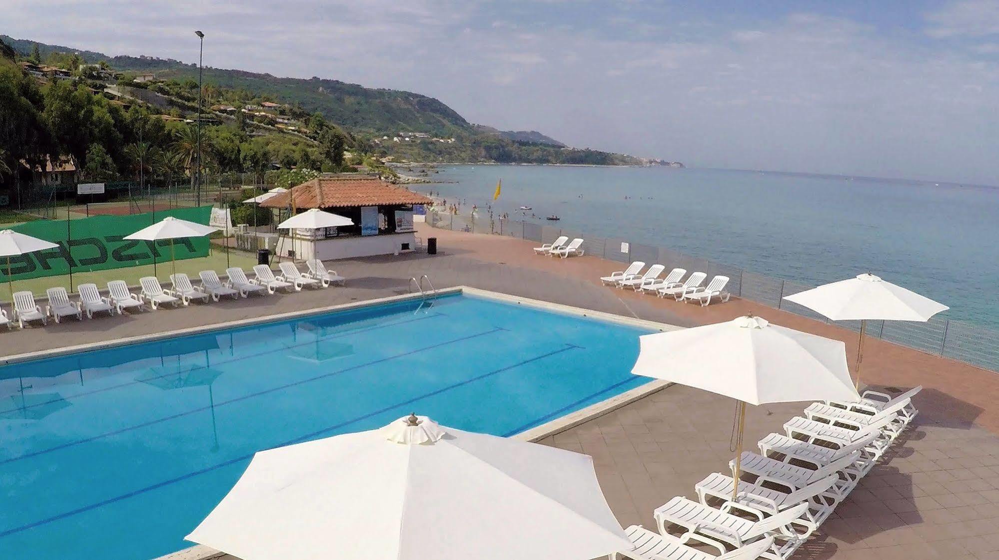 Villaggio Sabbie Bianche Zambrone Exteriér fotografie