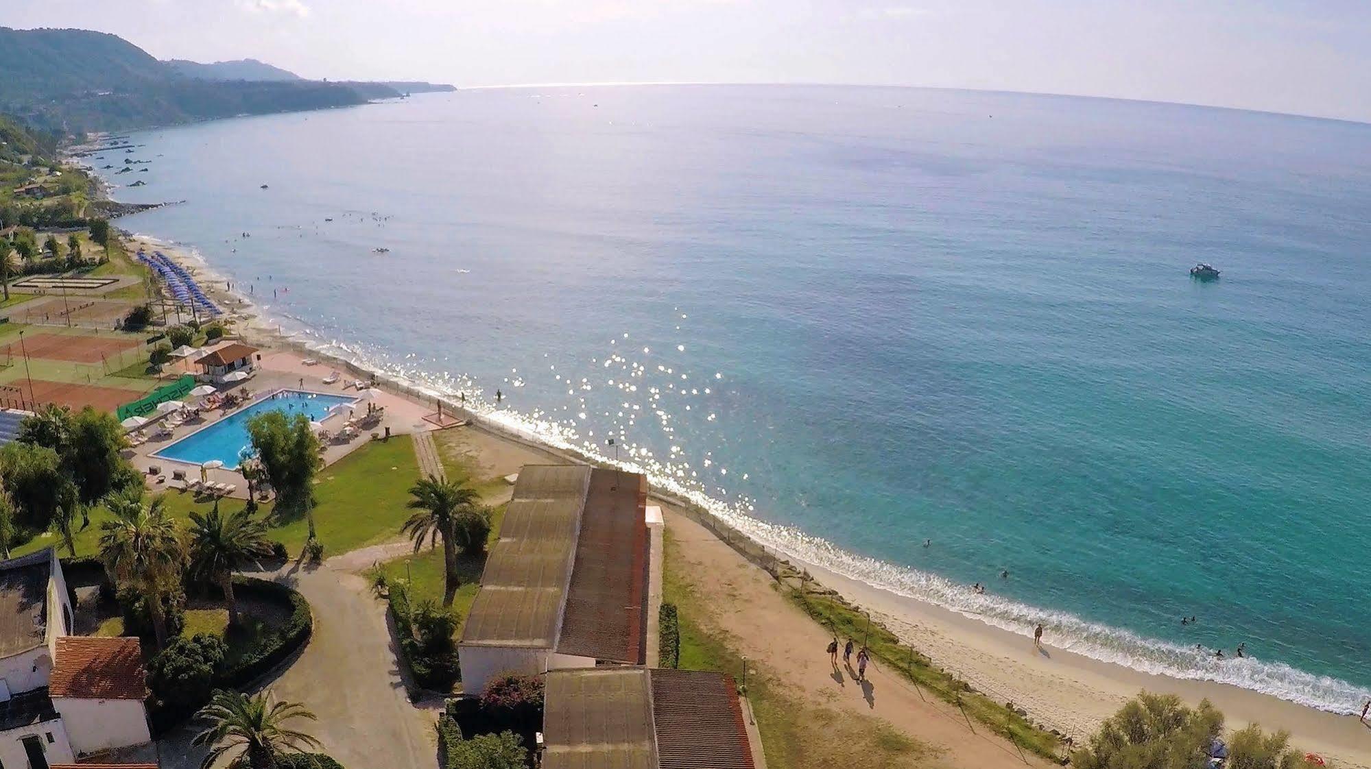 Villaggio Sabbie Bianche Zambrone Exteriér fotografie