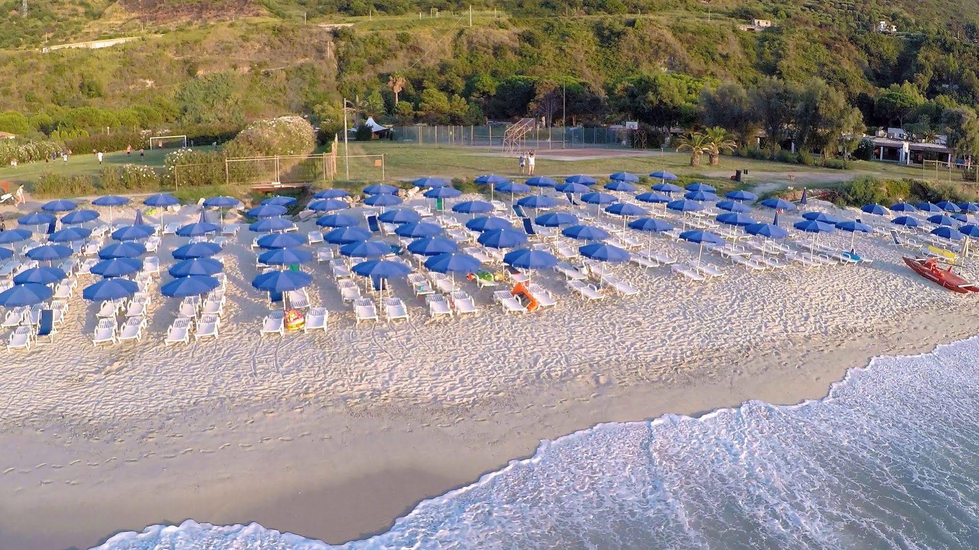 Villaggio Sabbie Bianche Zambrone Exteriér fotografie